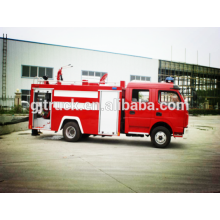 4X2 conduire Dongfeng 4000L camion de pompiers de l&#39;eau avec quatre portes pour le gouvernement du Myanmar (800-1200 gallons)